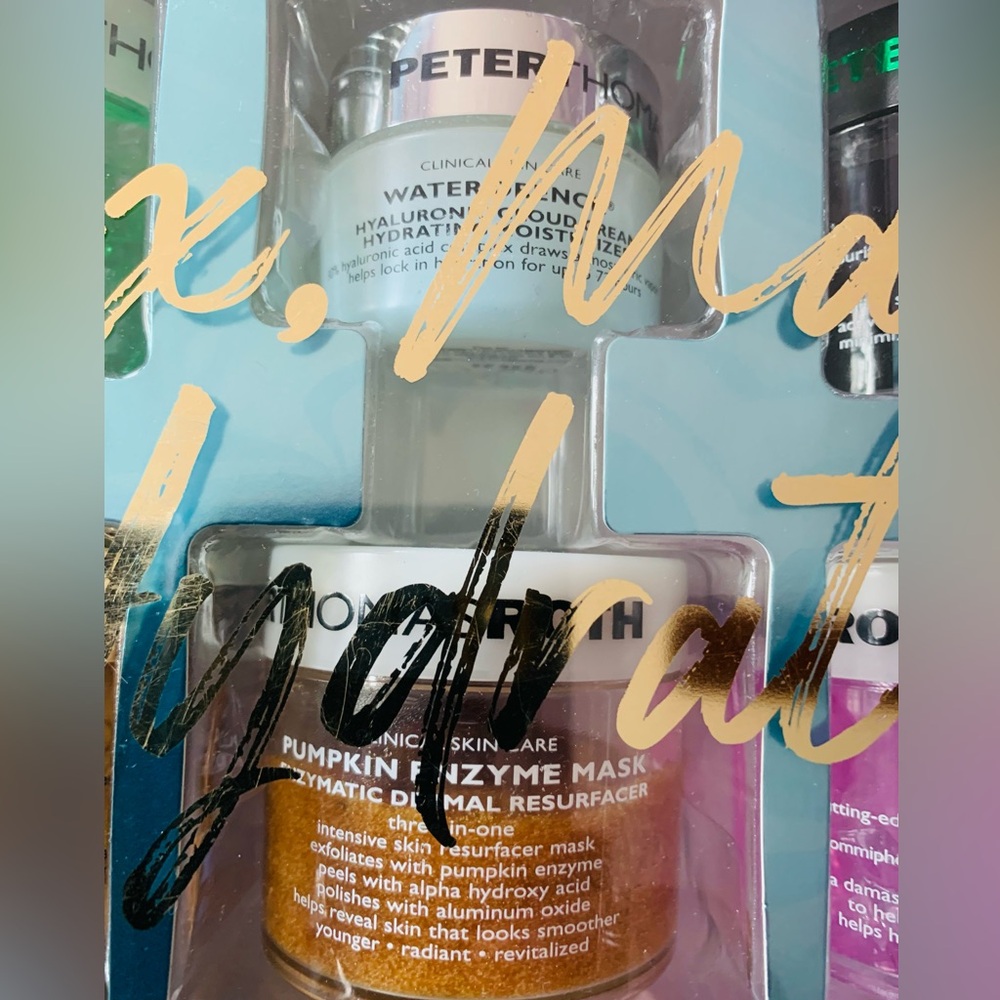 Peter ThomasRoth Hydrate 24 gold masks, brightening, Hyaluronic,1 gift 🎁 Free - Picture 8 of 14